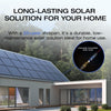 EcoFlow 175W Rigid Solar Panel 25% Conversion Rate