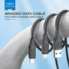 Brave 2 in 1 6A Fast Charging Data Cable