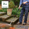 Bosch -  Easy Aquatak 100 Long Lance High Pressure Washer Green