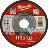 Milwaukee Metal Cutting Disc 115X22.23X3MM-Pcs