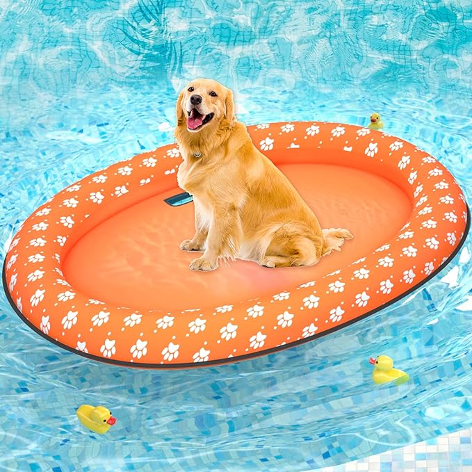 Floats Inflatable Dog Swimming Float for Summer – Campnsea