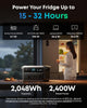 Anker SOLIX C2000 Gen 2 Portable Power Station  – 2048Wh | 2400W