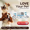PAPILION - KETCHY PET WIPES
