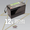 110AH AGM Battery 12V AMP Lead Acid SLA Deep Cycle Battery