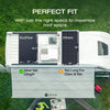EcoFlow 175W Rigid Solar Panel 25% Conversion Rate