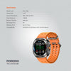 Porodo Voyager Smart Watch