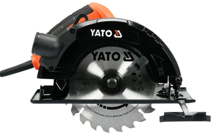 Yato Circular Saw 185mm 1500w