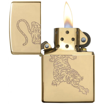 Zippo Tiger Design Lighter