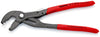 Knipex - 85 51 250 AF | Spring Hose Clamp Pliers (with Locking Button) | Non-Slip Handle | Grey Atramentized - 250mm