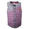 Scandal Vest Gray / Violet