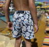 Coquillage swim shorts