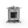Naturehike Mini titanium wood stove - Titanium color