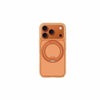 Amazingthing Titan Pro MagSpin Drop Proof Case For iPhone 17 Pro Max 6.9 (Color: Orange)