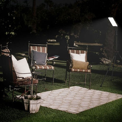 Solar rechargeable LED camping light galaxy solar