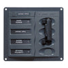 AC Circuit Breaker Panel 2DP