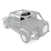 Jeep Wrangler JK 4 Dr Outback Wind Breaker (Black Diamond)
