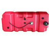 Marine Fuel Tank (395x833x316mm) 90L Sandwaves - Red