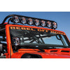 KC | PRO6 LED LIGHT BAR 50″ UNIVERSAL 8 RING COMBO | 160W
