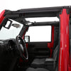 S/B91406 – حواف أبواب جيب رانجلر JK من نوع OE-Style، 4 أبواب