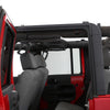 S/B91406 – حواف أبواب جيب رانجلر JK من نوع OE-Style، 4 أبواب