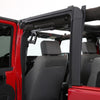 S/B91406 – حواف أبواب جيب رانجلر JK من نوع OE-Style، 4 أبواب