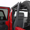 S/B91406 – حواف أبواب جيب رانجلر JK من نوع OE-Style، 4 أبواب