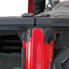 S/B91406 – حواف أبواب جيب رانجلر JK من نوع OE-Style، 4 أبواب