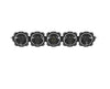 KC | 6″ GRAVITY TITAN 197W LED 32″ LIGHT BAR COMBO BEAM 5 RINGS | UNIVERSAL 14860 LUMENS