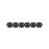 KC | UNIVERSAL 6″ GRAVITY PRO6 120W LED 39″ LIGHT BAR COMBO BEAM 6 RINGS | 17832 LUMENS