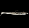 MAJOR CRAFT EELY SHAD CES-95#001 SHINY SHAD