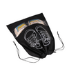 5 Pieces Shoes Pouches Black