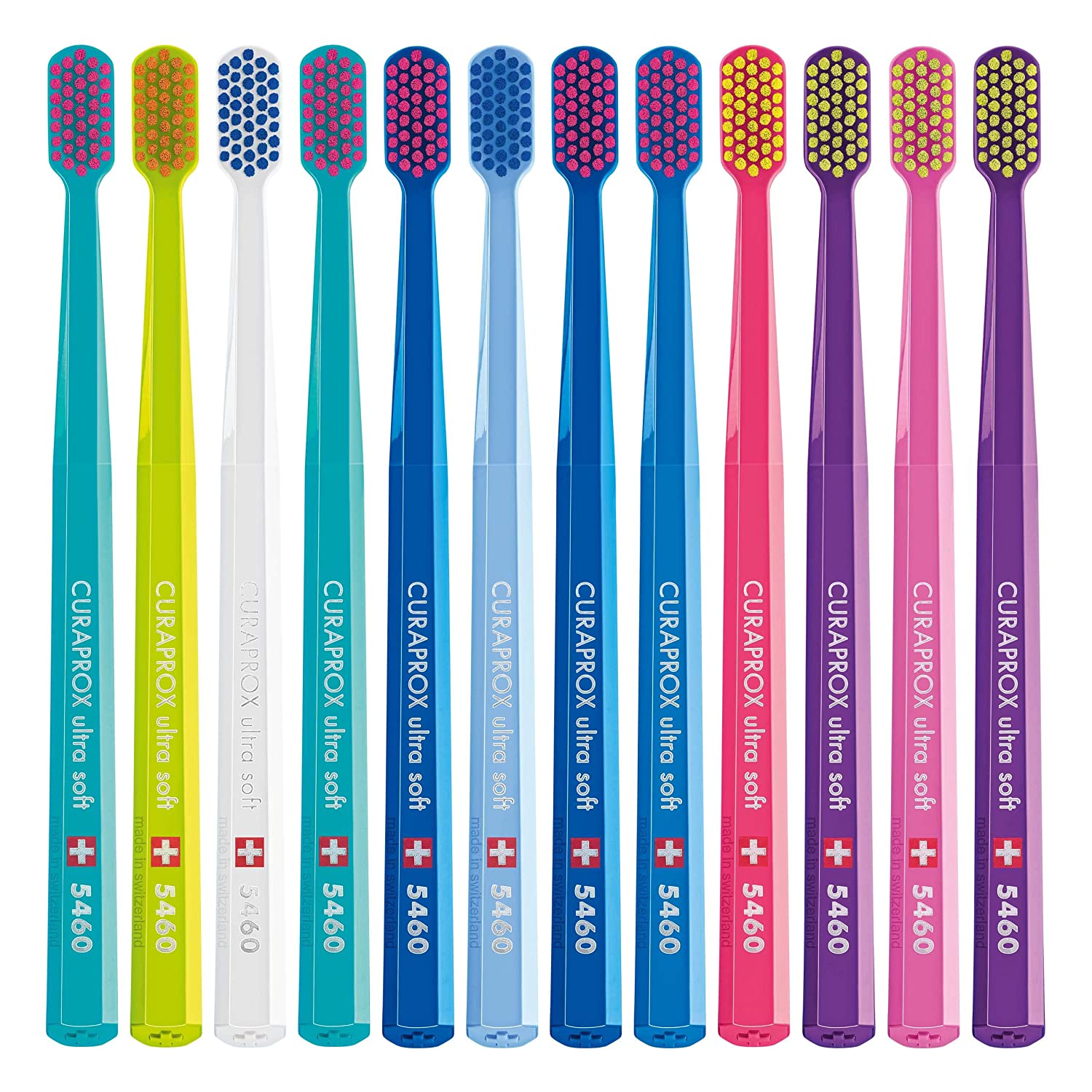 Curaprox - CS 5460 Ultra Soft Toothbrush (Assorted Colors)