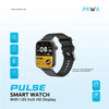 Pawa Pluse Smart Watch With 1.85 Inch Hd Display Black