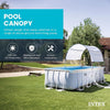 INTEX Canopy For 9FT And Smaller Rectangular Pool