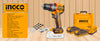 Ingco 20V Brushless Cordless Impact Drill