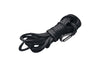 TJM BLACK SYNTHETIC WINCH ROPE 30M/100FT 9.5MM (FOR TORQ WINCHES)