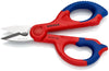 Knipex - 95 05 155 SB | Electricians Cable Shears + Plastic Tool Pouch
