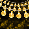Camouflage Ball Bubbles String Lights 6m/40 Bulbs