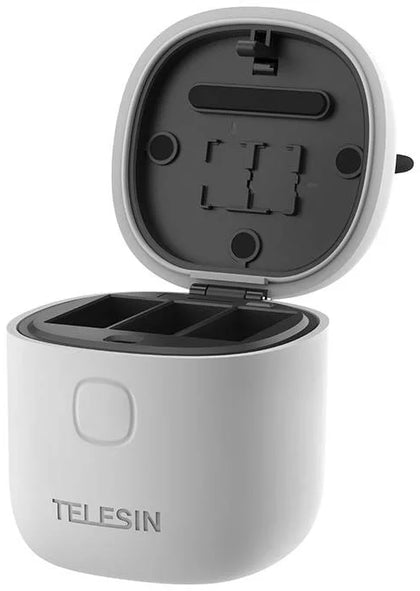 Telesin All in 1 Charger + 2 Batteries for GoPro 9/10/11
