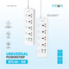PAWA Universal Powerstrip With 4AC + 45W