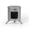 Naturehike Mini titanium wood stove - Titanium color