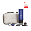 Outin Nano Portable Espresso Machine Set (Ocean Blue)