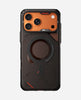 AULUMU A17 Rugged Case for iPhone 17 Pro Max - Translucent Gray