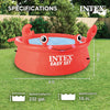 INTEX Happy Crab Easy Set Pool 183 x 51 cm