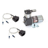 Dual Electric Paddle Air Control Kit with Light Duty Compressor