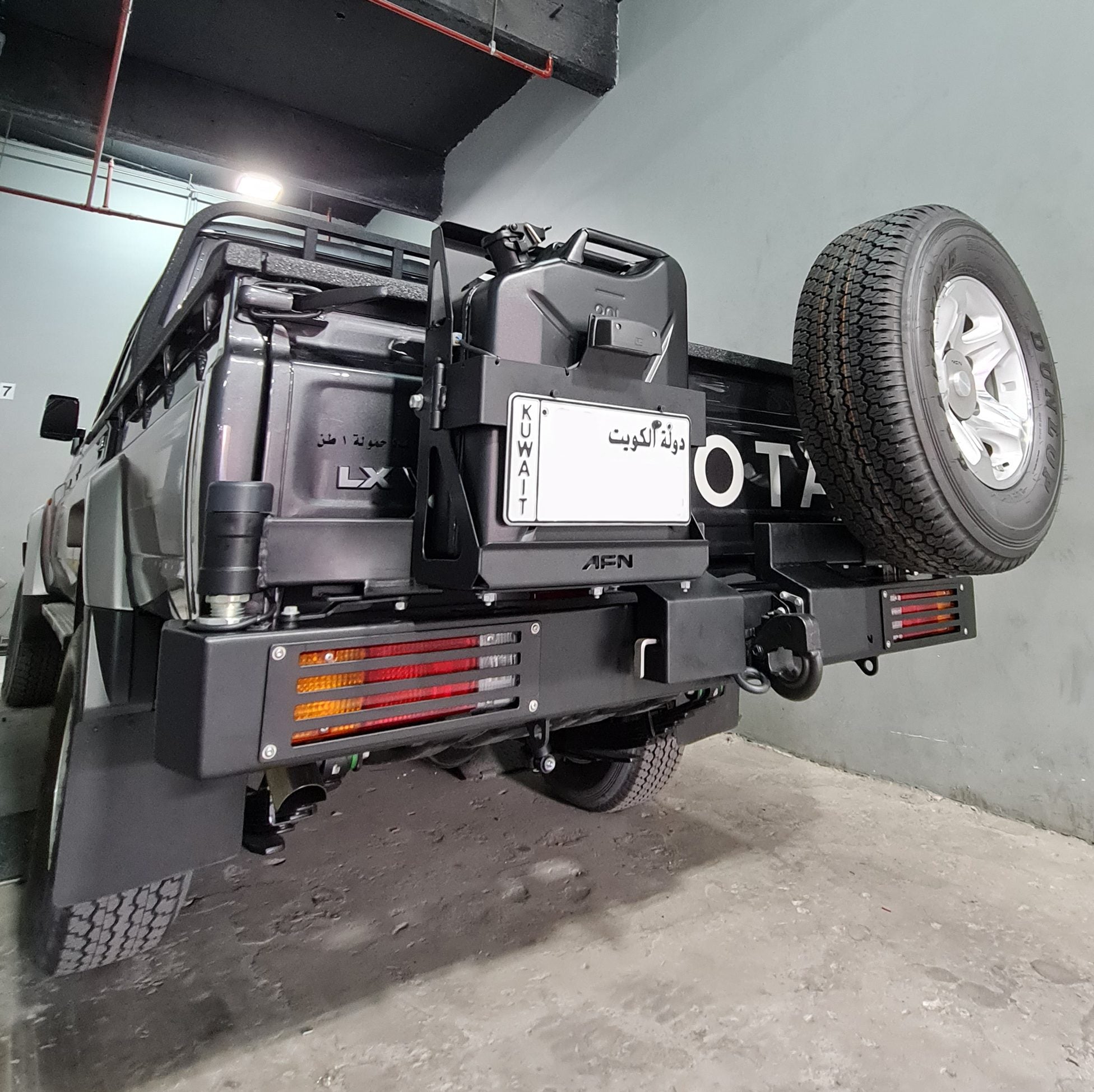 Lc79 Rear LC79 Rear Bumper – Campnsea