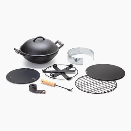 Barebones Living All-In-One Cast Iron Grill