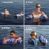 XL Supreme 4-in-1 Monterey Hammock Pool Float
