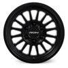 APO17912MB – APOLLO MATT BLACK 17×9 6/139.7 +12 OFFSET