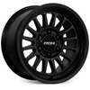 SILVERADO / SIERRA 1500 (17X9) 5x MATT BLACK APOLLO WHEELS (6/139) +12 OFFSET